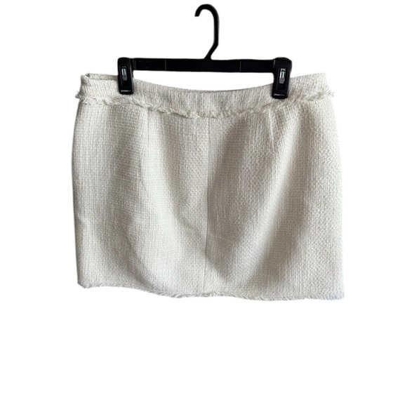 Cinq à Sept Jaycie Fringe Mini Skirt - Picture 15 of 16